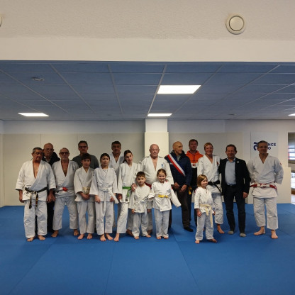 inaugurations des 1000 dojos