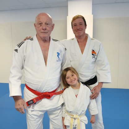 inaugurations des 1000 dojos